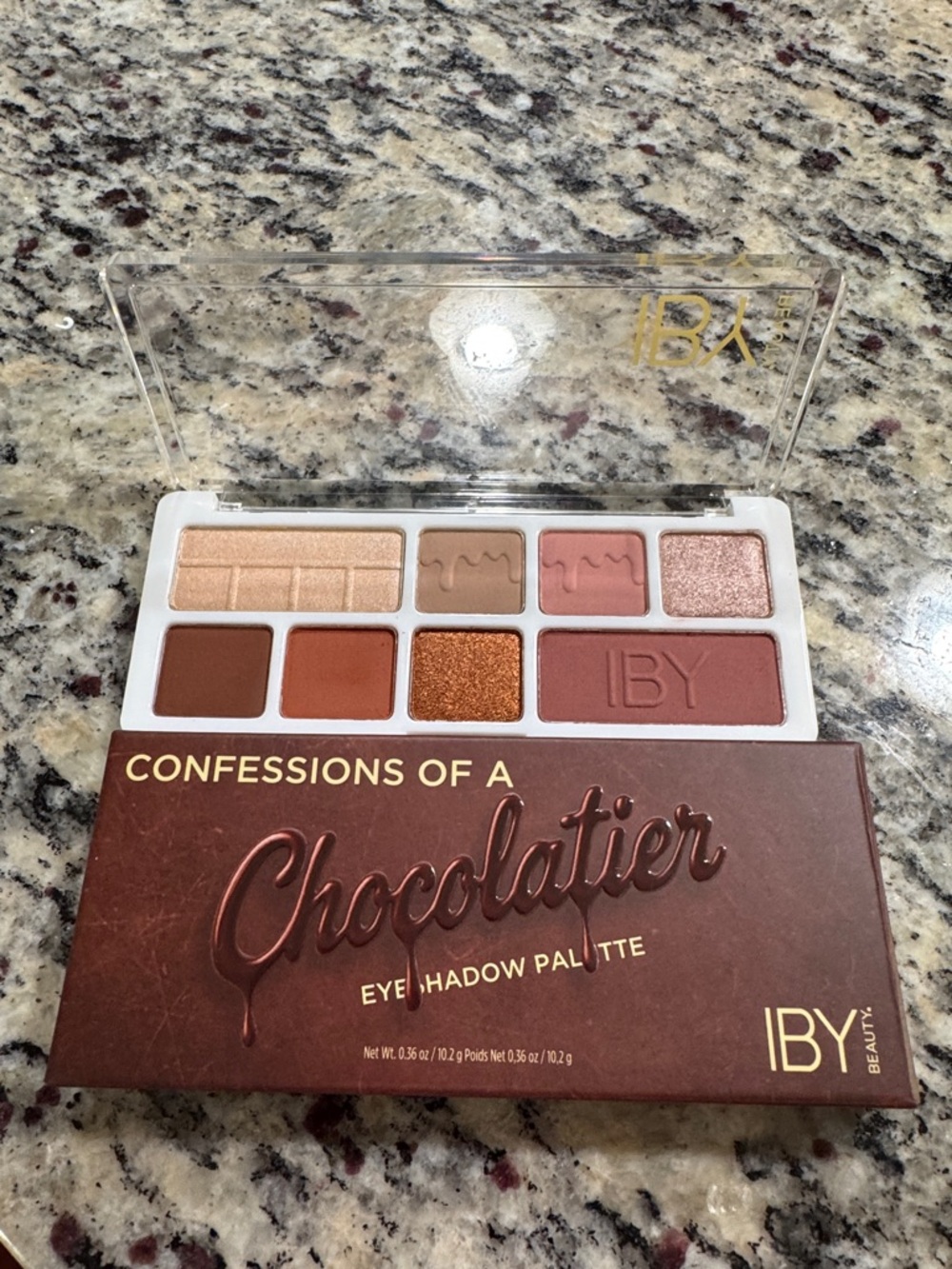 Warm Neutral Eyeshadow Palette - Brown & Copper Tones